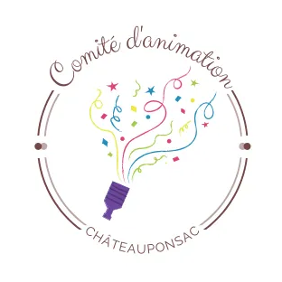 Logo Comité d'animations et de loisirs de Châteauponsac