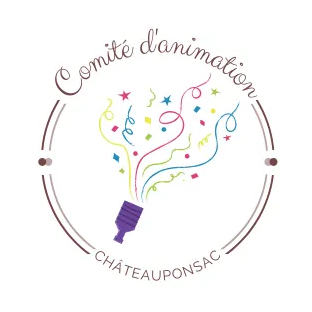 Logo Comité d'animations et de loisirs de Châteauponsac